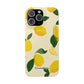 Citrus Charm - Slim Phone Case