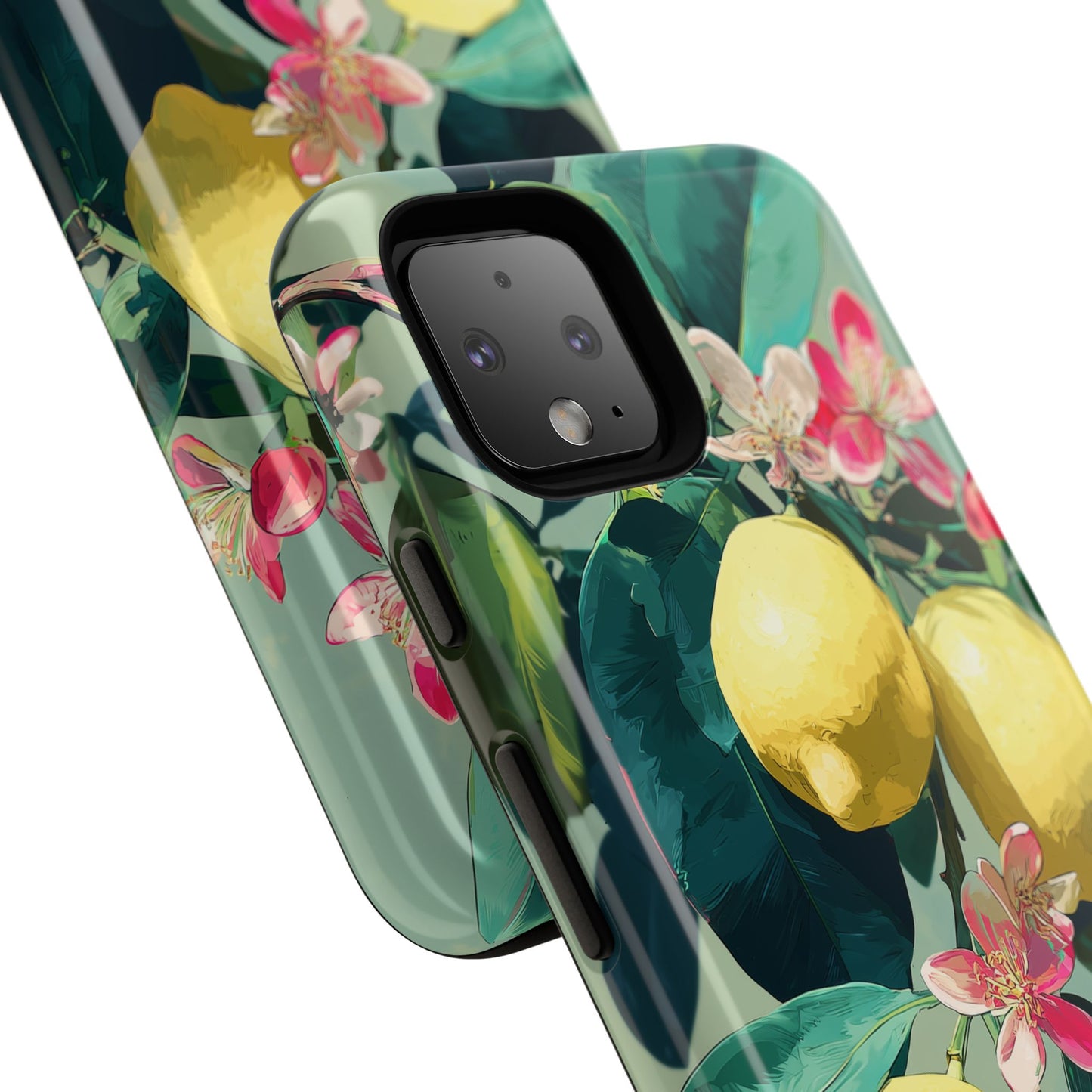 Lemon Bloom - Tough Phone Case