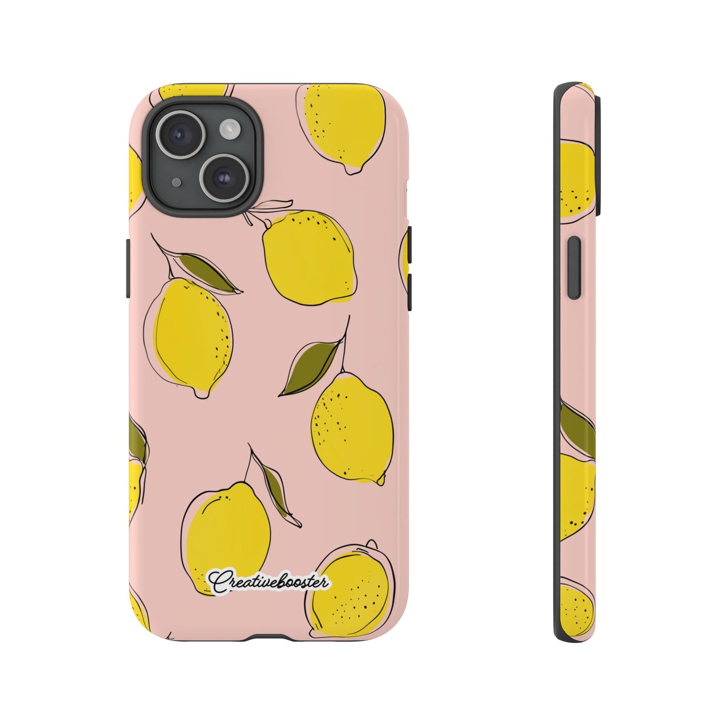 Citrus Sketch - Tough Phone Case