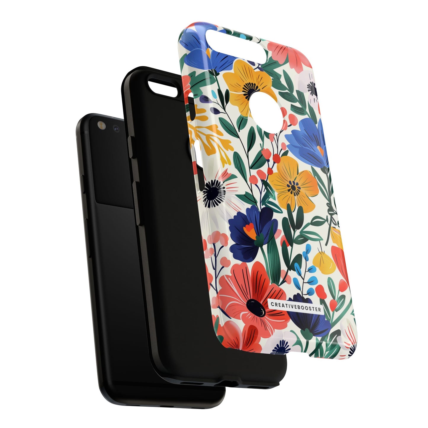 Spring Field - Tough Phone Case