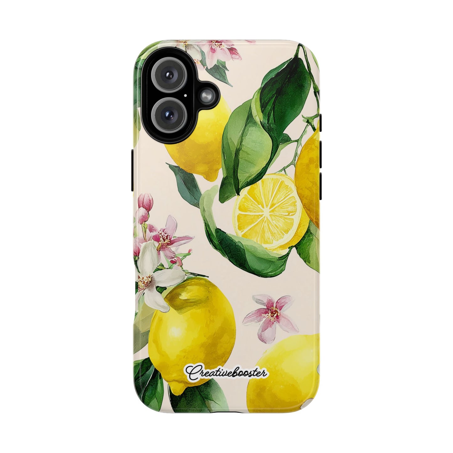 Lemon Blossom - Tough Phone Case