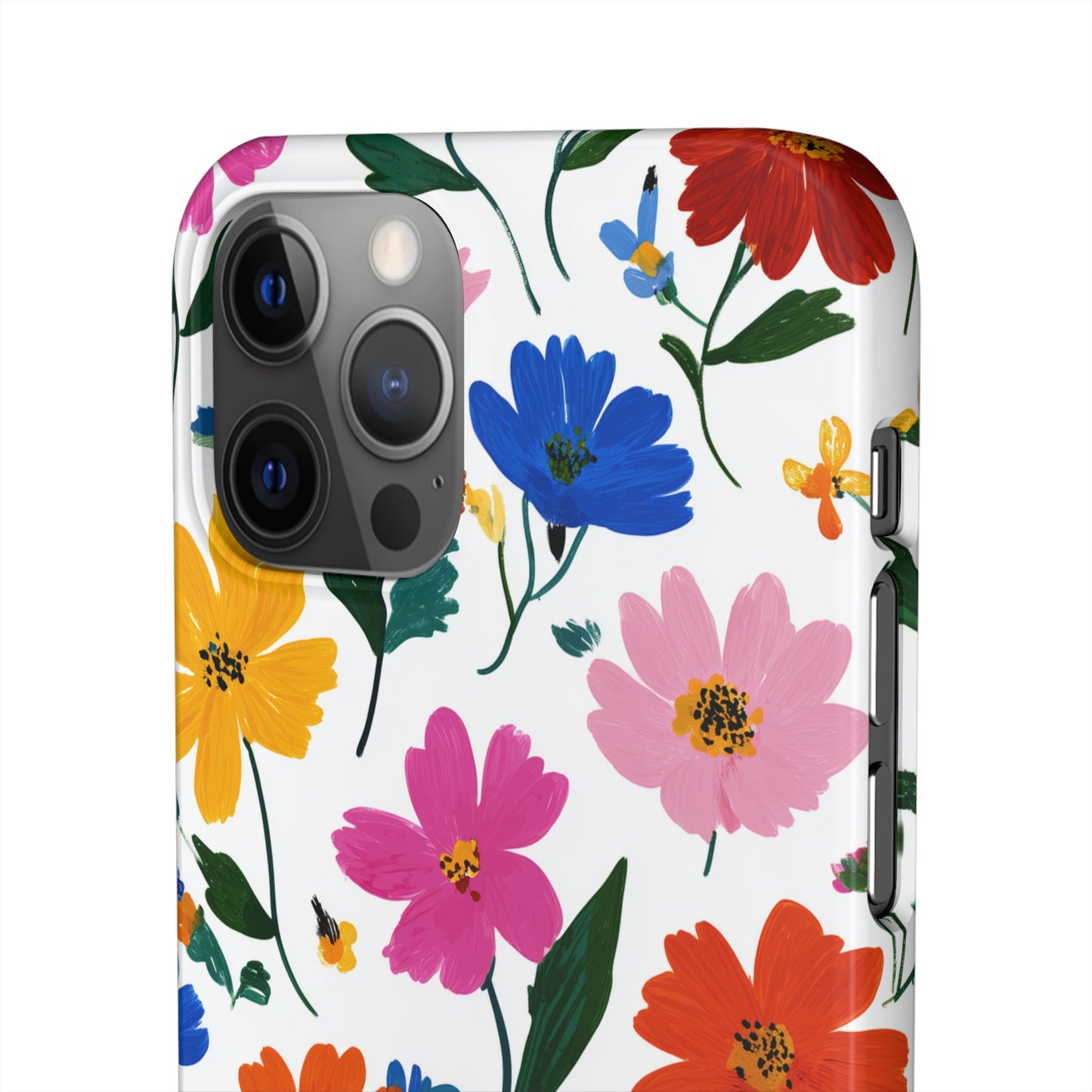 Petal Dance - Slim Phone Case
