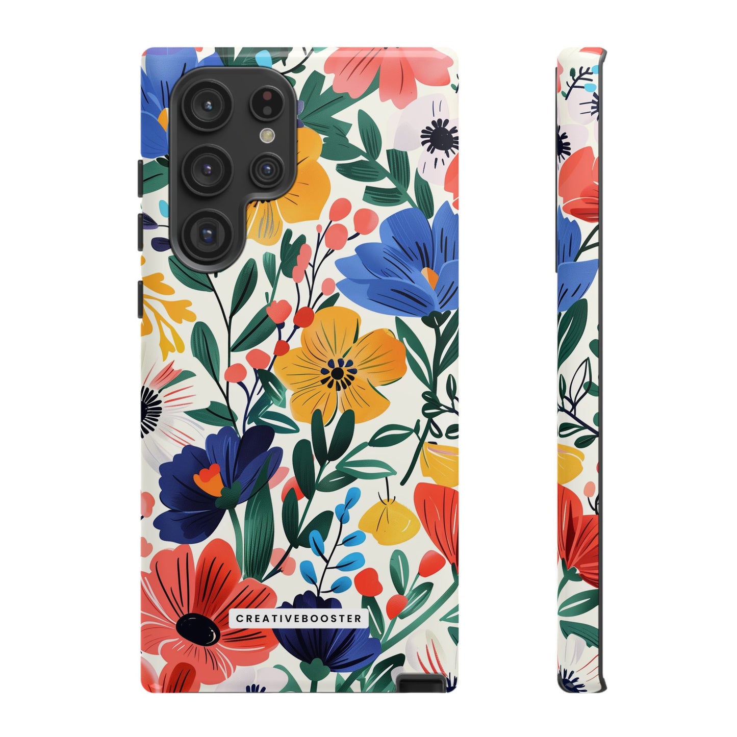 Spring Field - Tough Phone Case