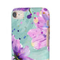 Blush Garden - Slim Phone Case