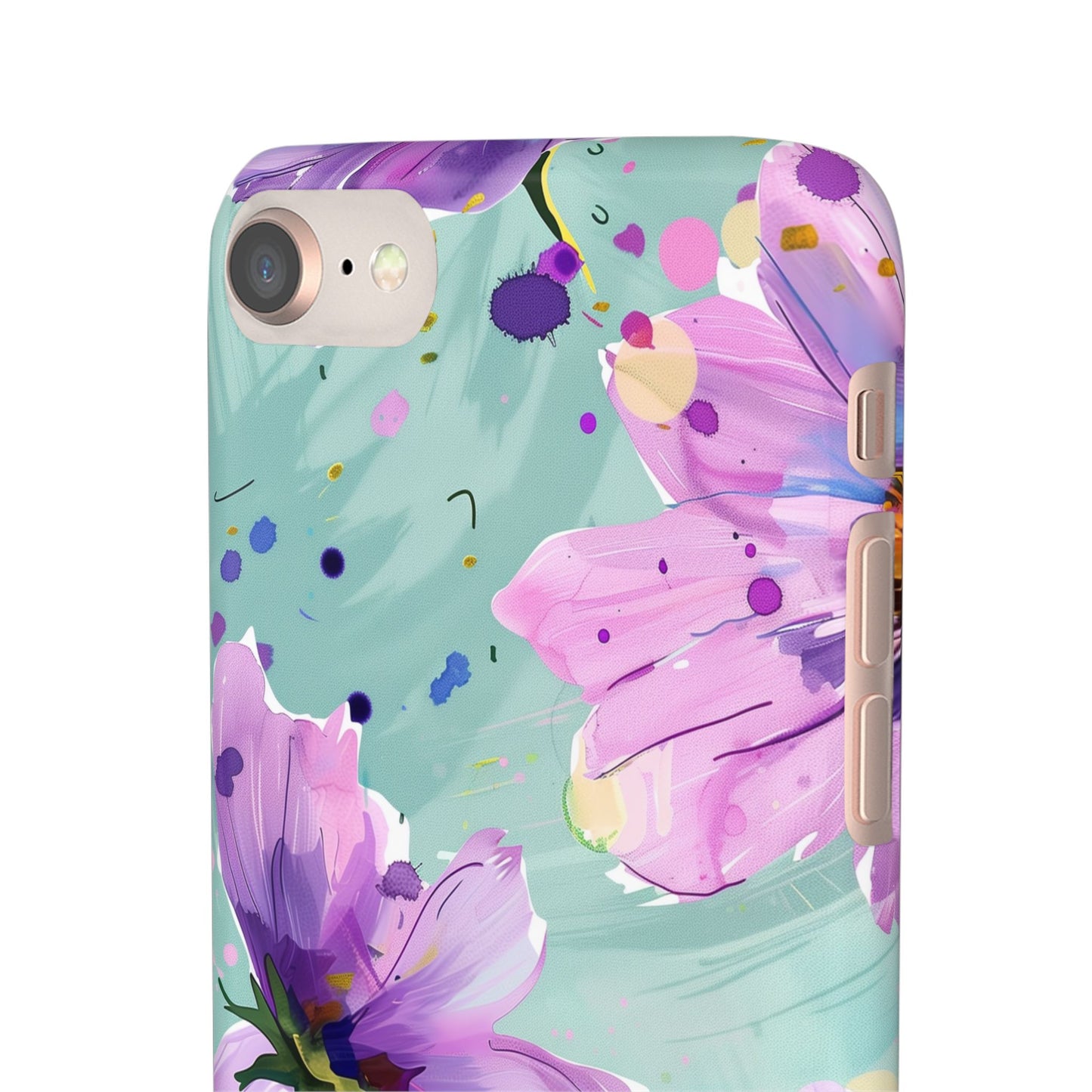 Blush Garden - Slim Phone Case