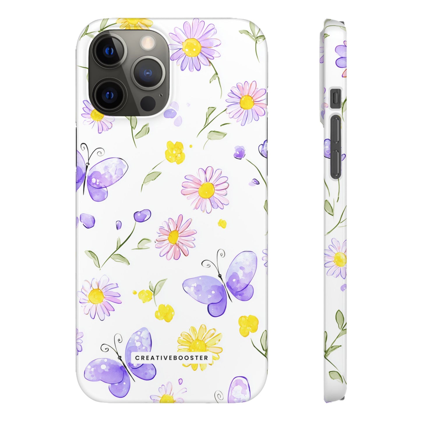 Butterfly Day - Slim Phone Case