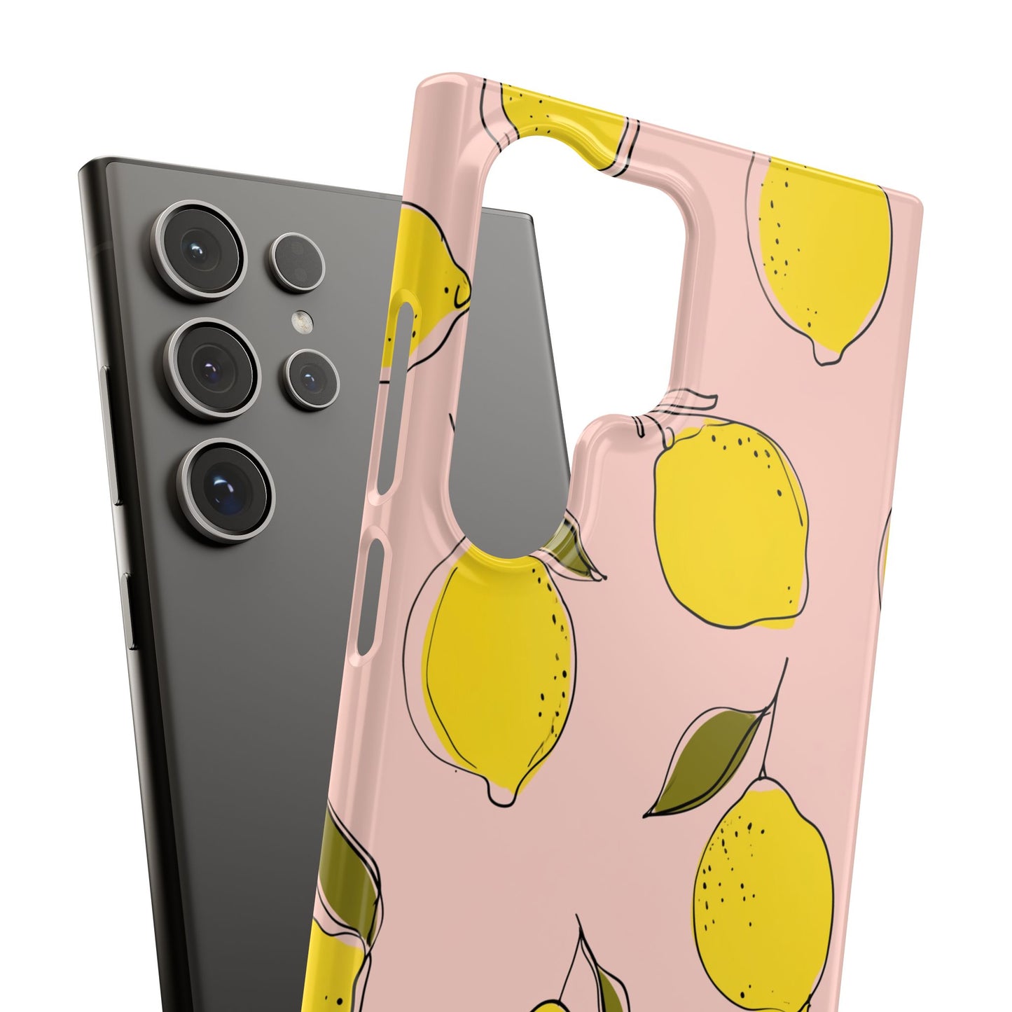 Citrus Sketch - Slim Phone Case