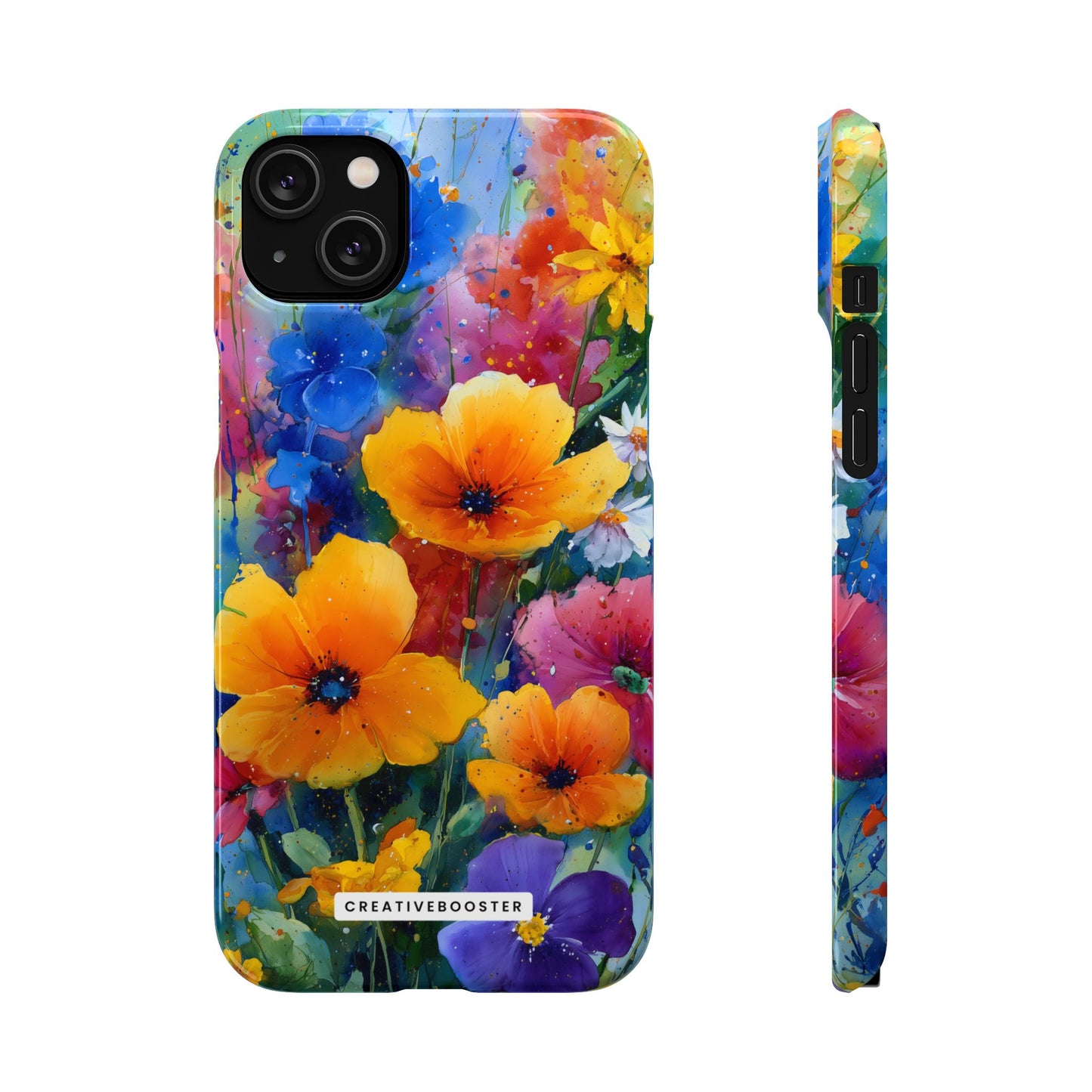 Color Splash - Slim Phone Case