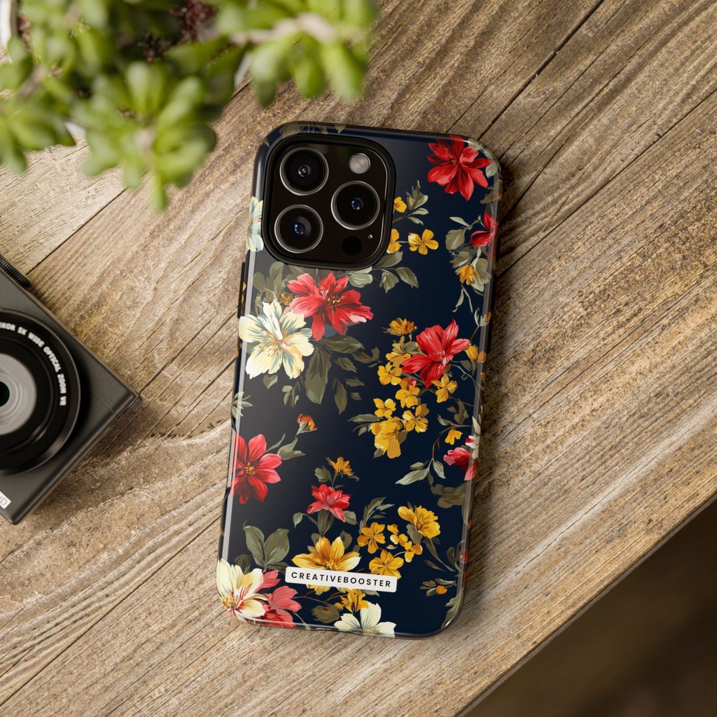 Scarlet Bloom - Tough Phone Case
