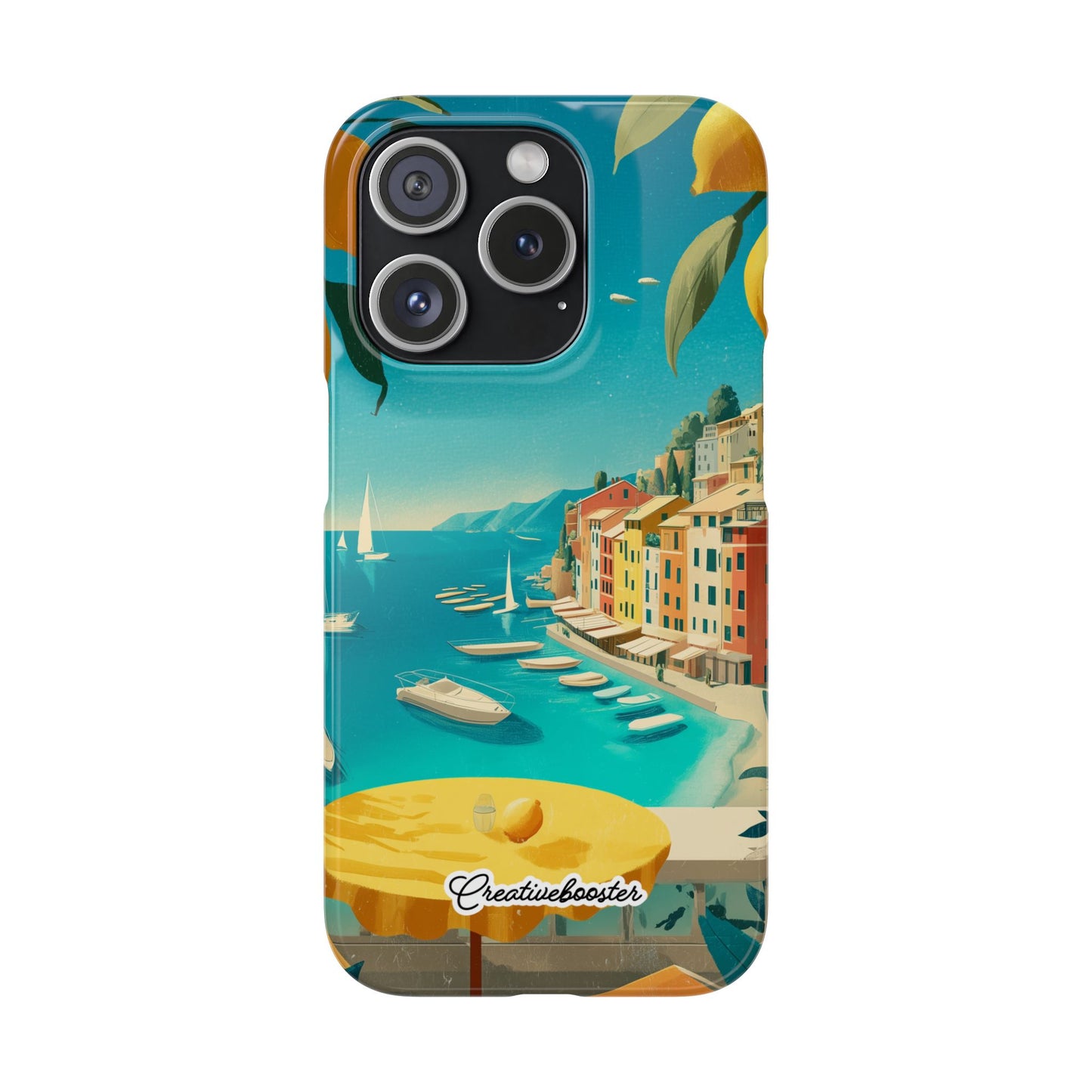 Amalfi Lemon - Slim Phone Case