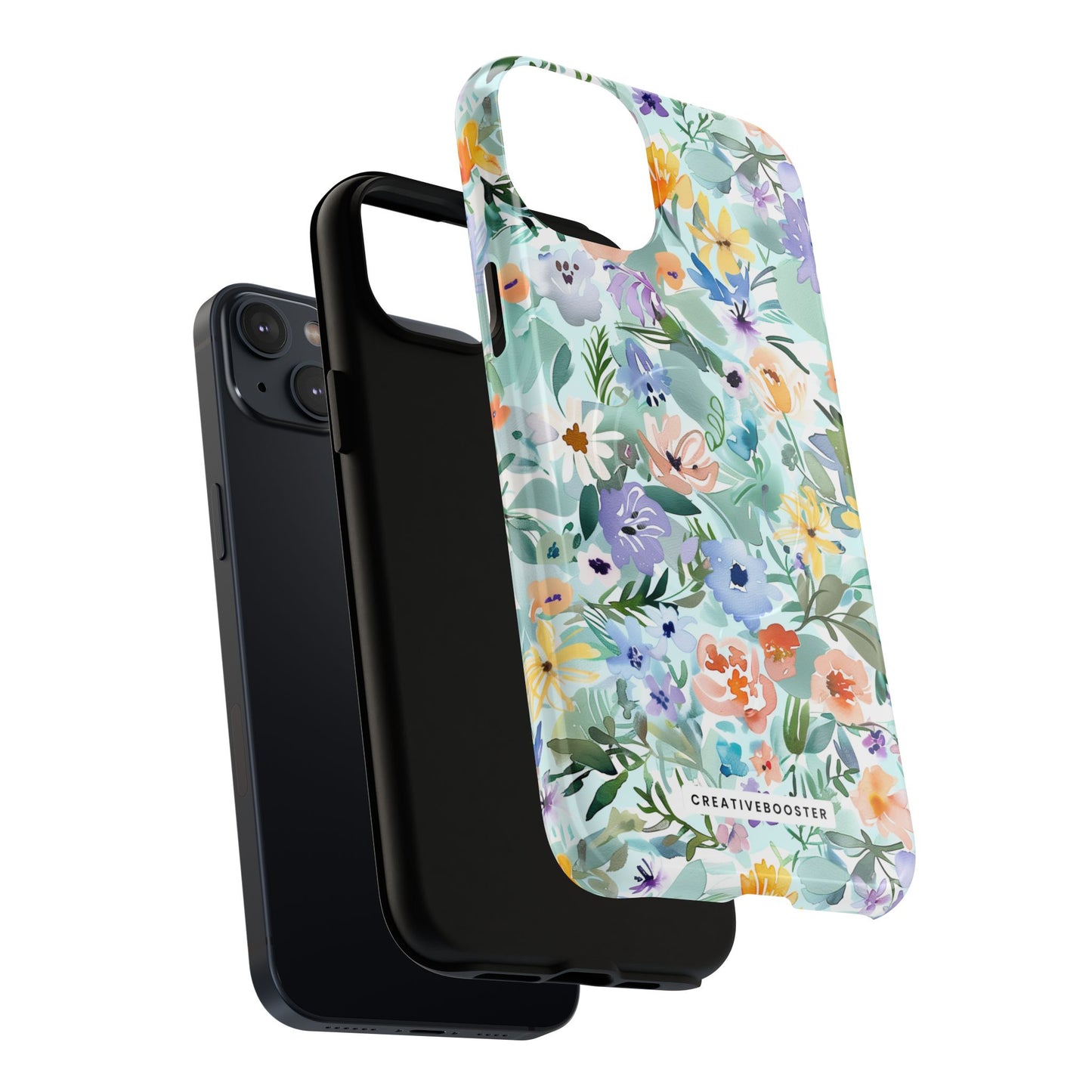 Watercolor Meadow - Tough Phone Case (MagSafe)