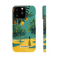 Orchard Stroll - Slim Phone Case