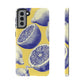 Indigo Citrus - Tough Phone Case