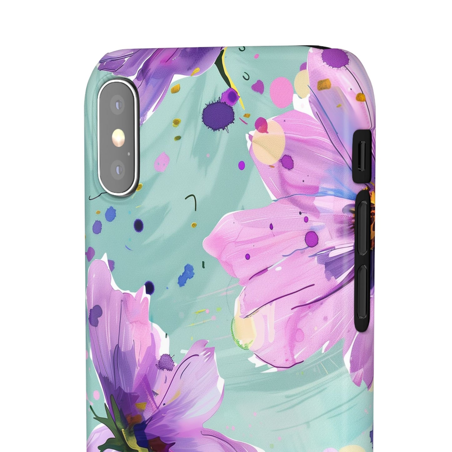 Blush Garden - Slim Phone Case