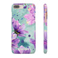 Blush Garden - Slim Phone Case