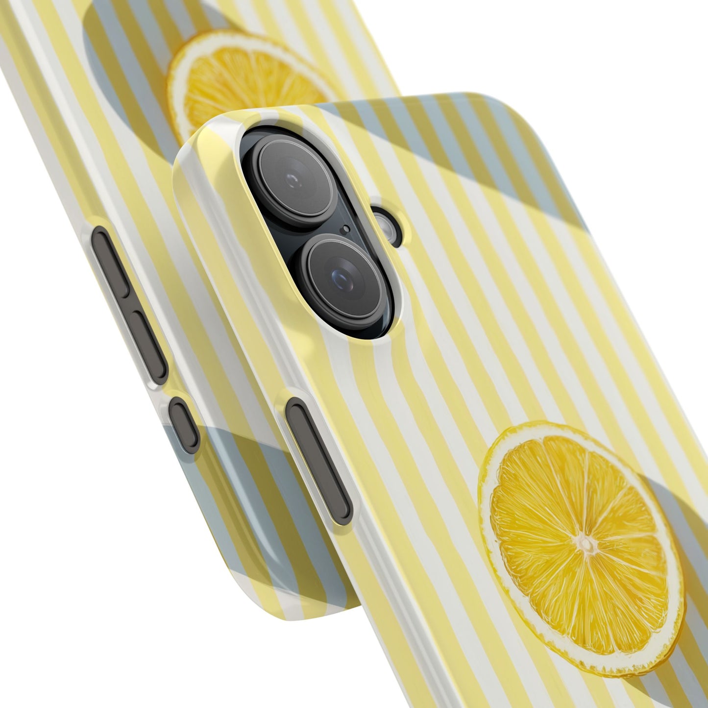 Stripe Slice - Slim Phone Case