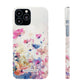 Bloom Whisper - Slim Phone Case