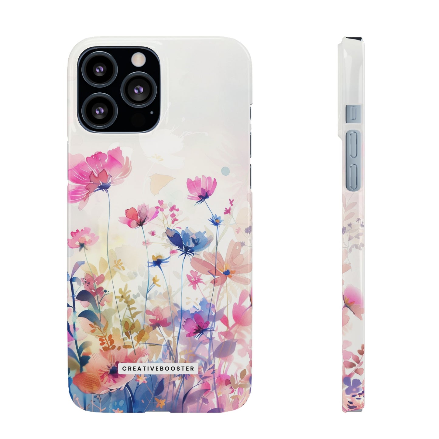 Bloom Whisper - Slim Phone Case