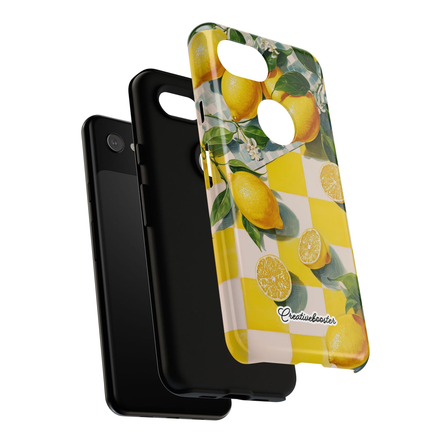 Picnic Lemon - Tough Phone Case
