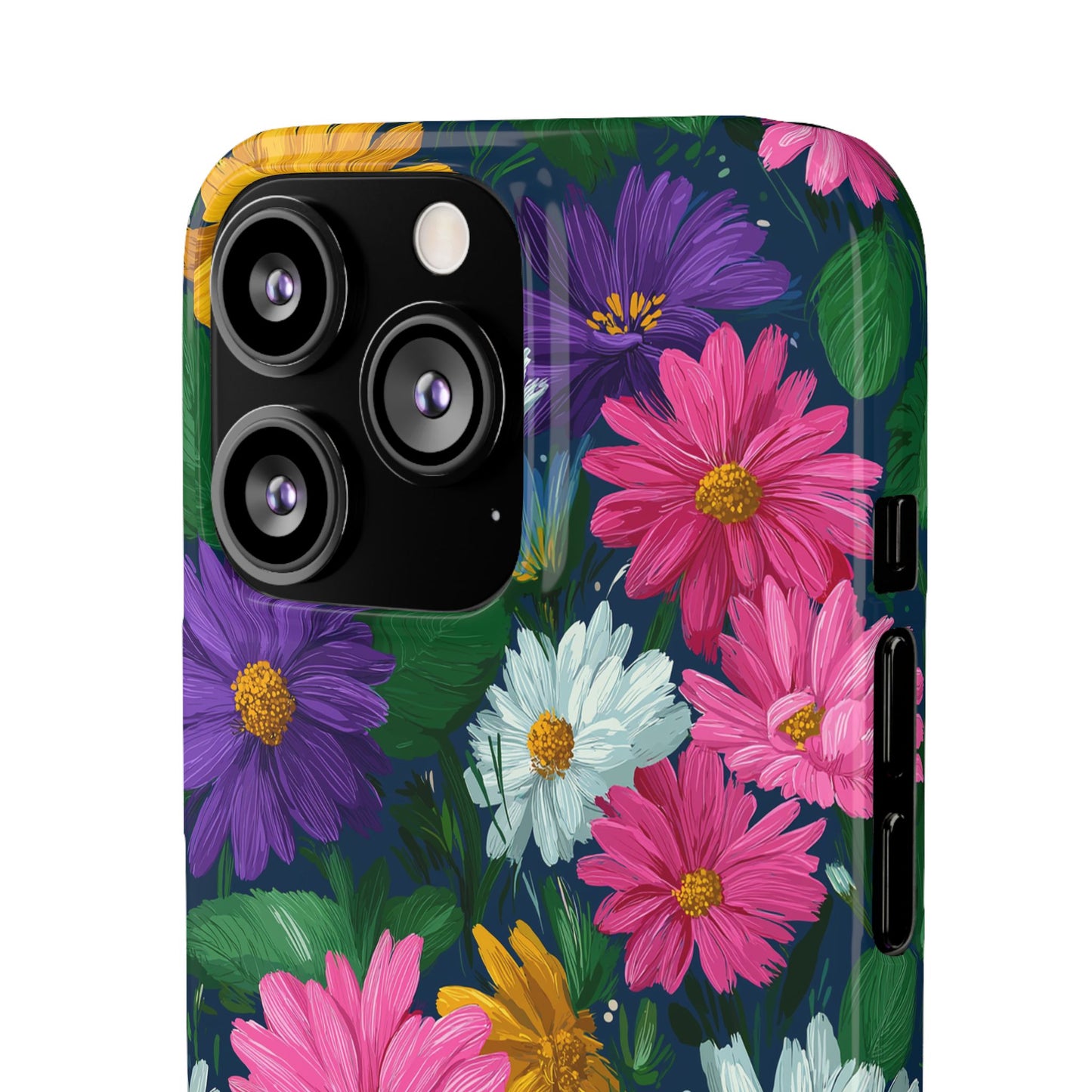 Petal Burst - Slim Phone Case