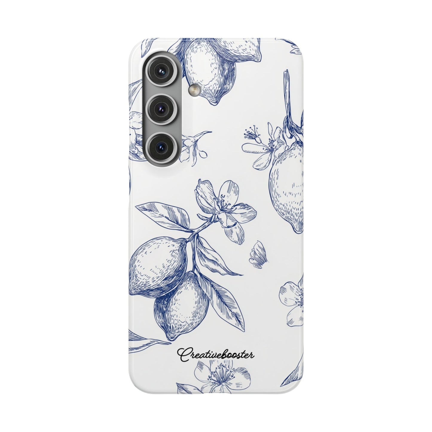 Indigo Sketch - Slim Phone Case