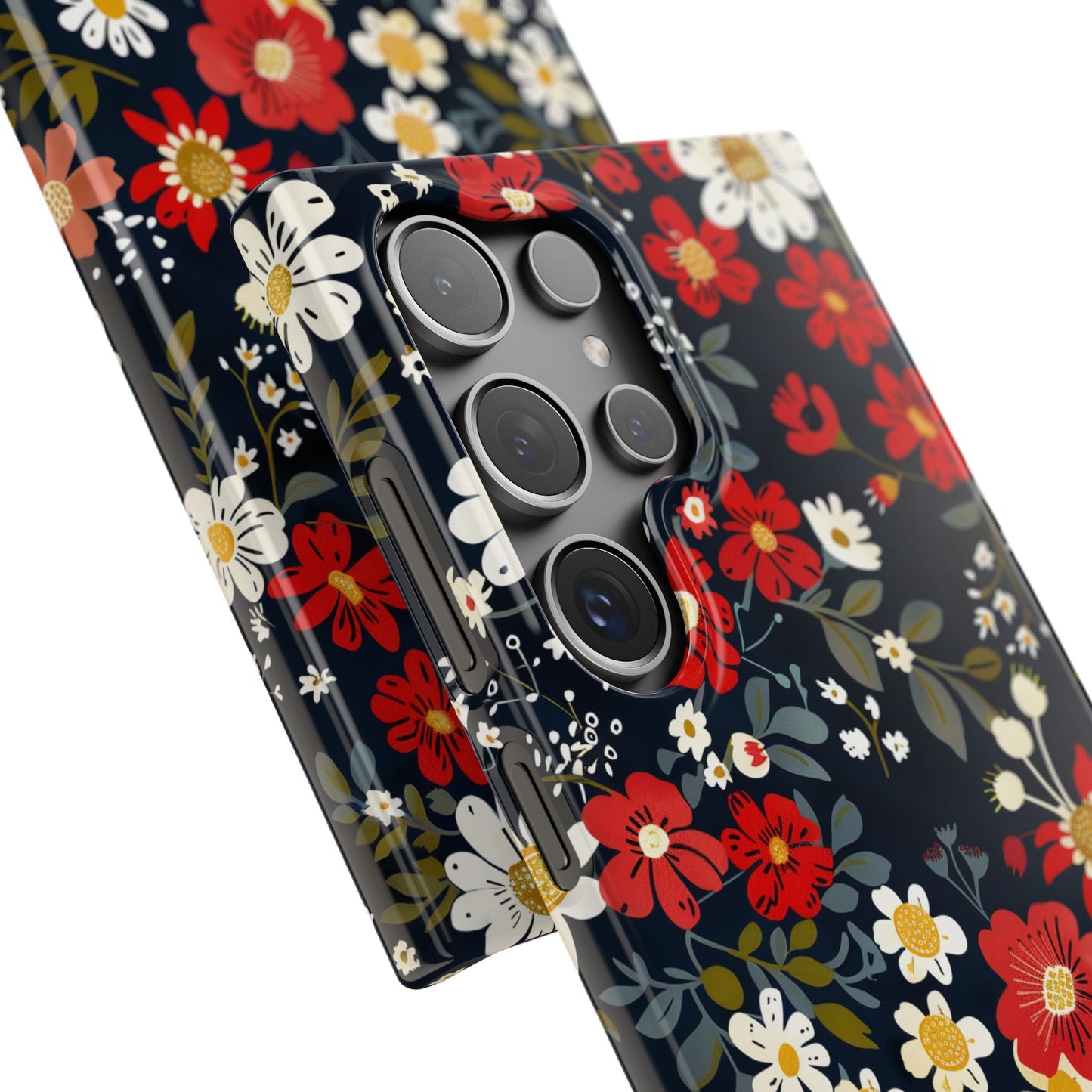 Retro Daisy - Slim Phone Case