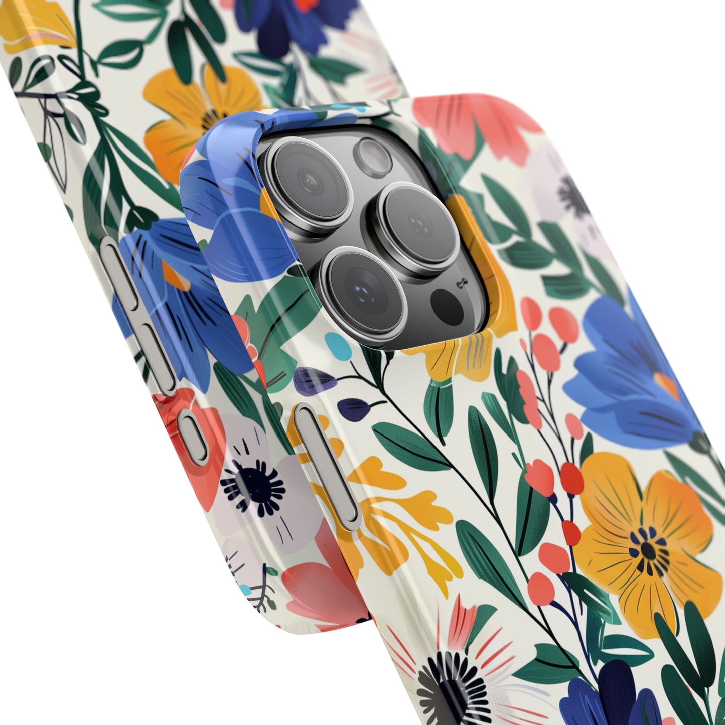 Spring Field - Slim Phone Case