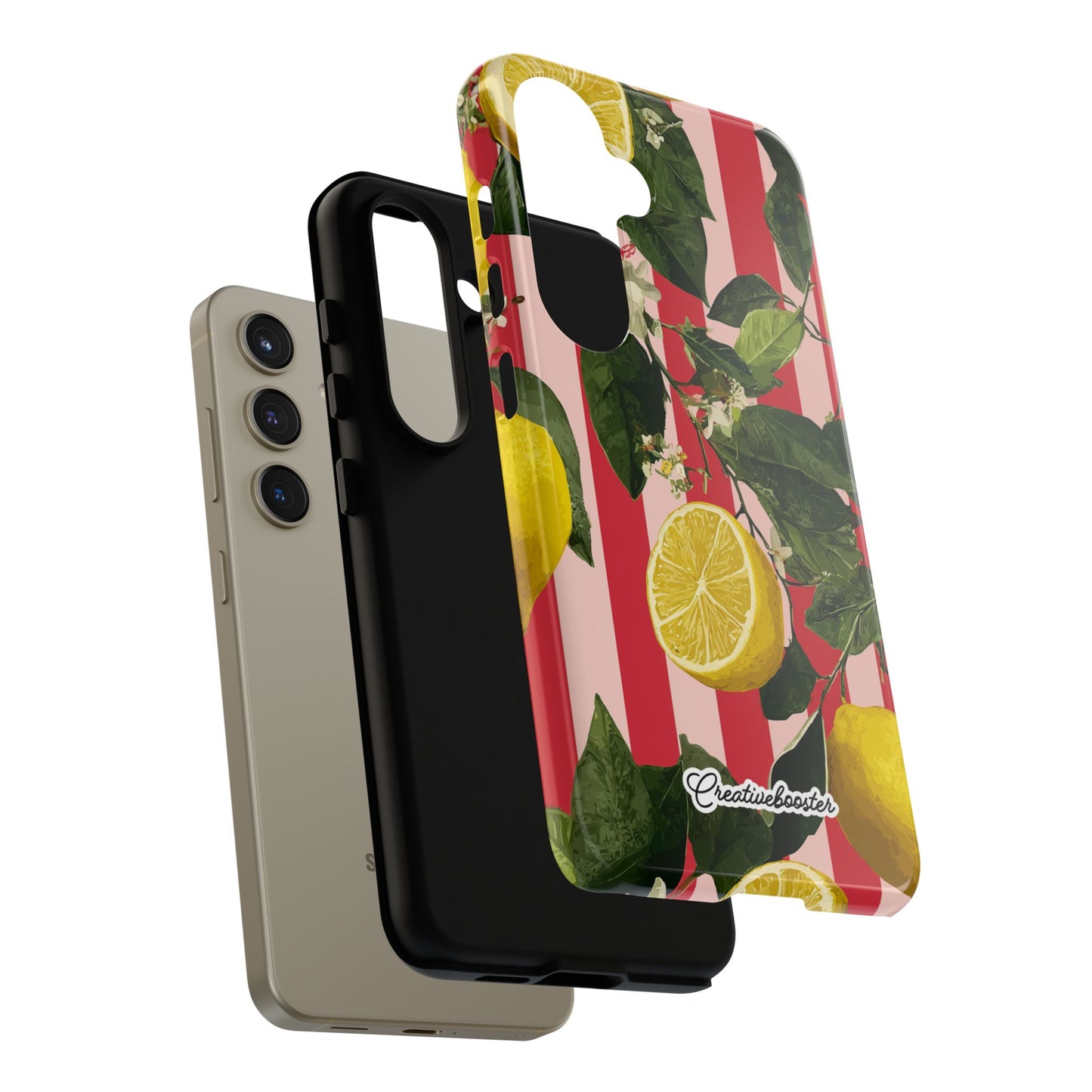 Riviera Stripe - Tough Phone Case