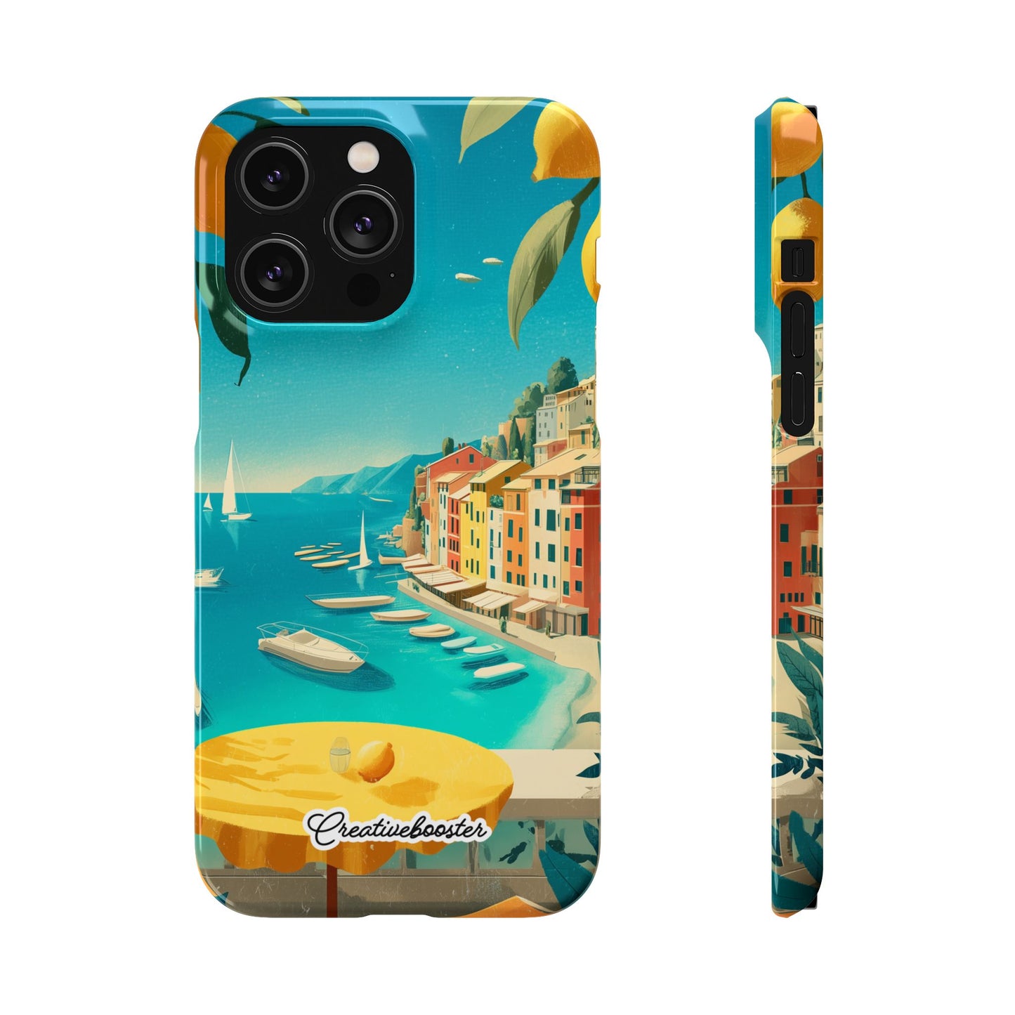 Amalfi Lemon - Slim Phone Case