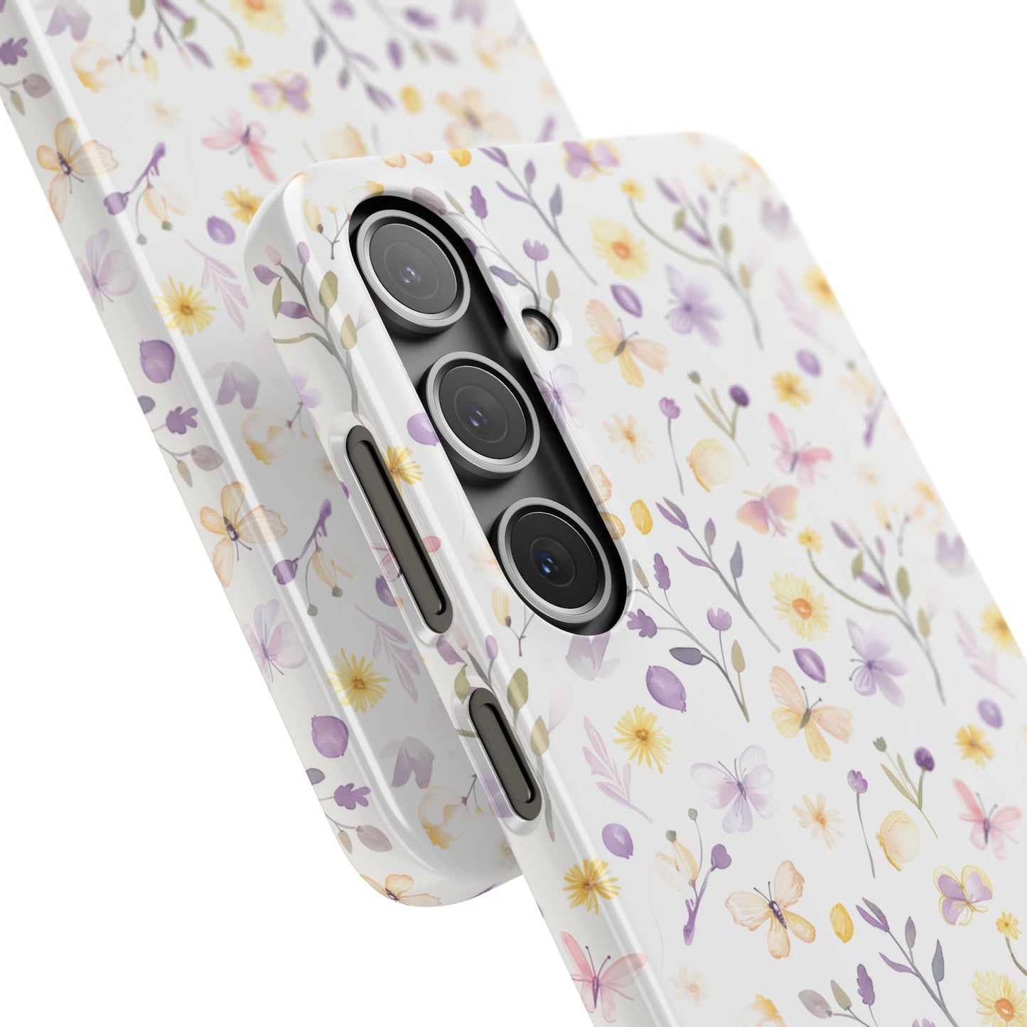 Pastel Meadow - Slim Phone Case
