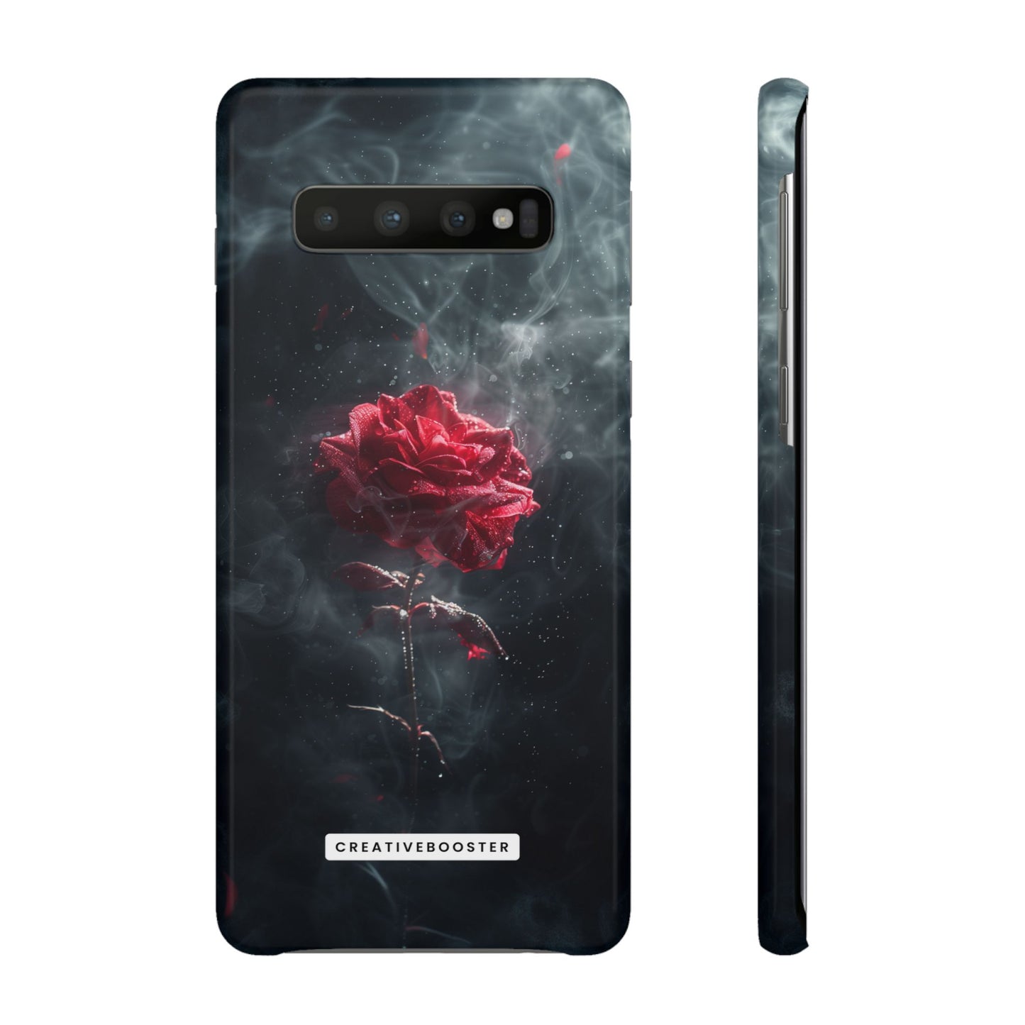 Midnight Rose - Slim Phone Case