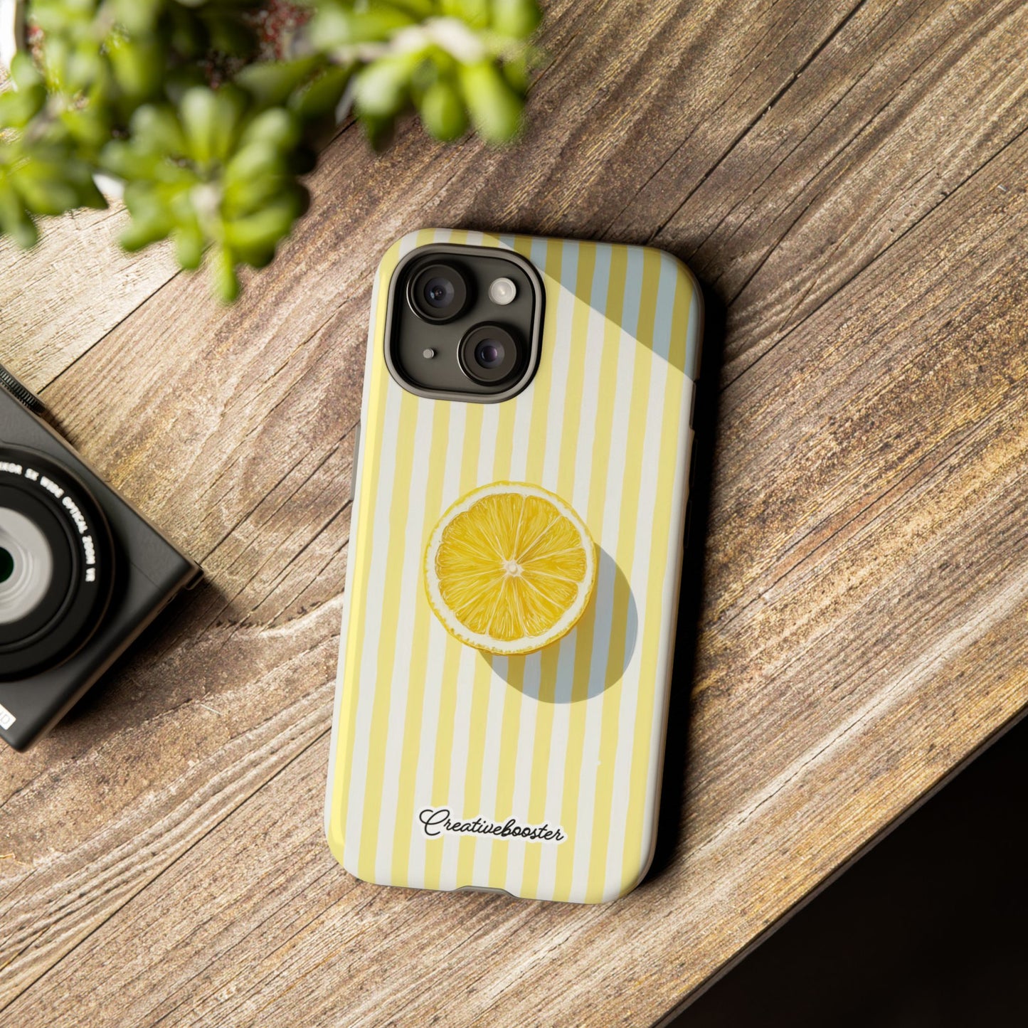 Stripe Slice - Tough Phone Case
