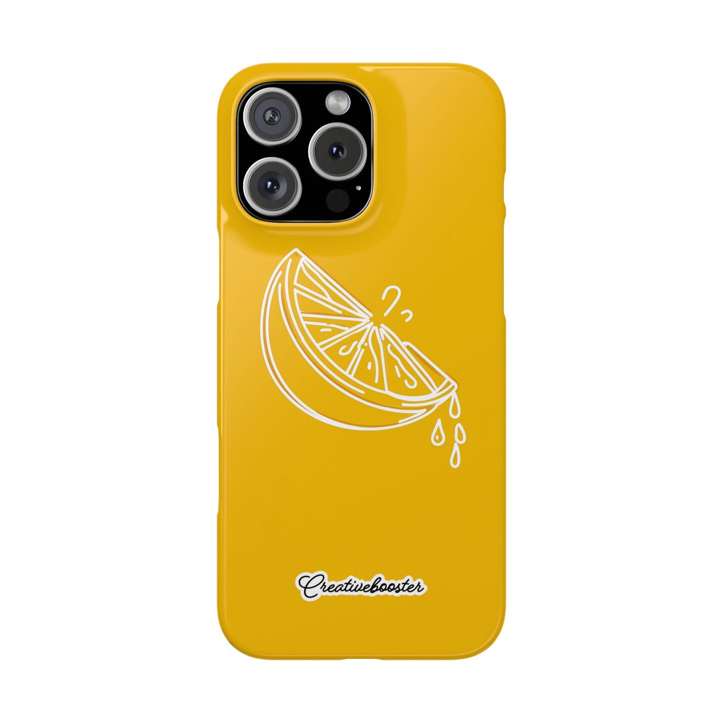 Citrus Drip - Slim Phone Case