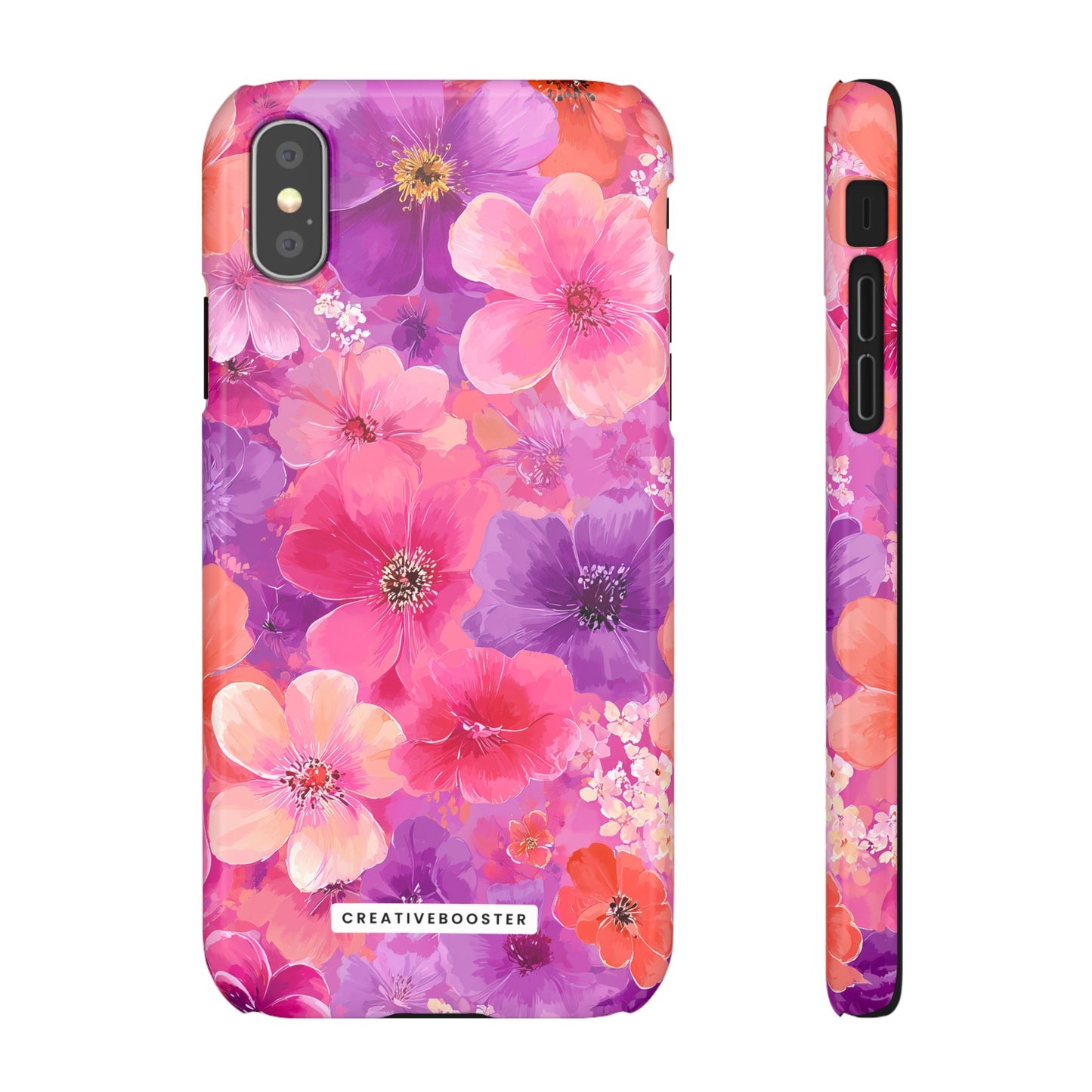 Soft Petals - Slim Phone Case