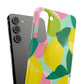 Citrus Bloom - Slim Phone Case