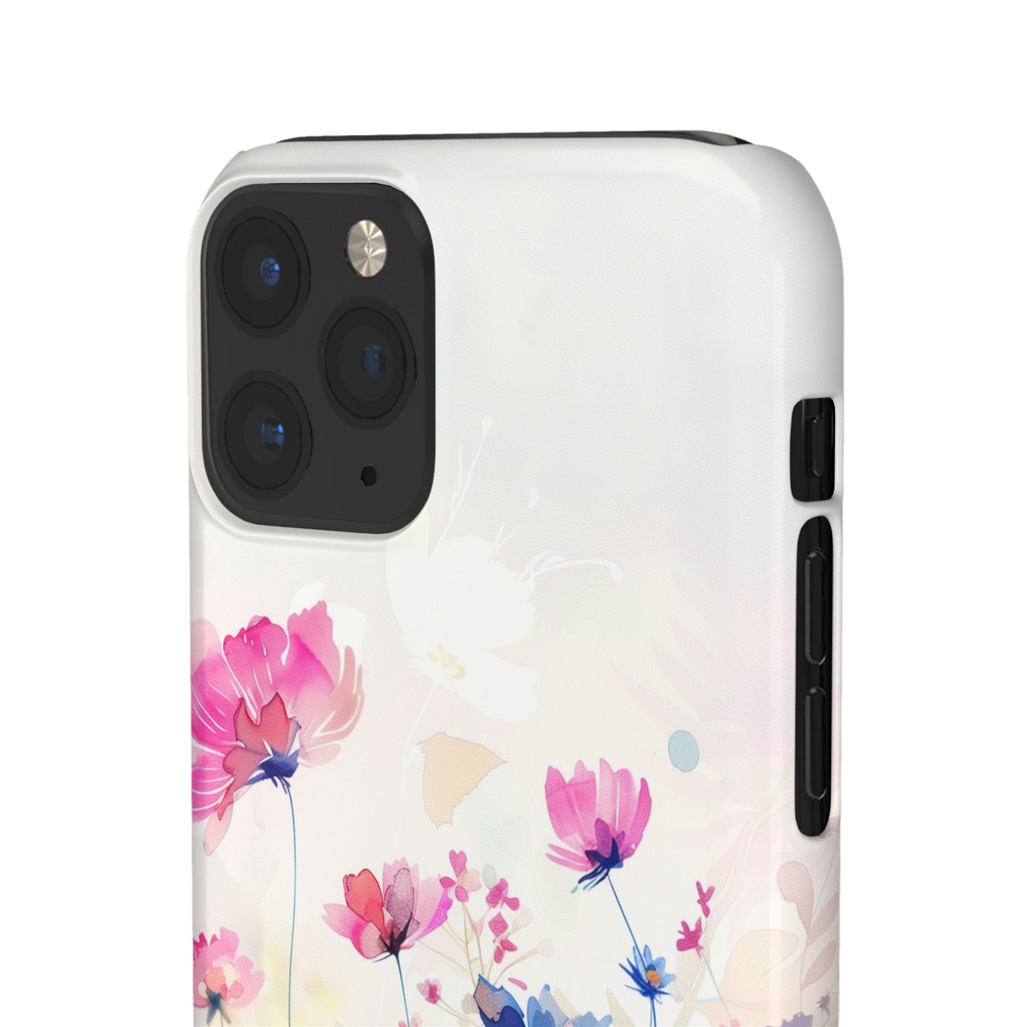 Bloom Whisper - Slim Phone Case