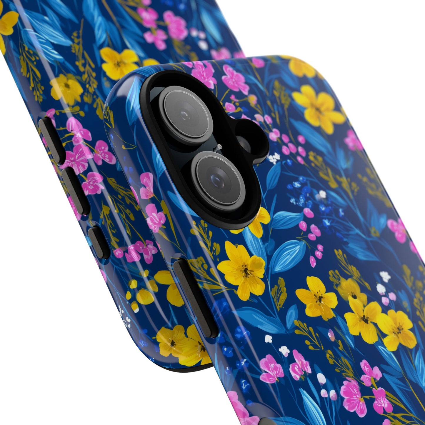 Midnight Petals - Tough Phone Case