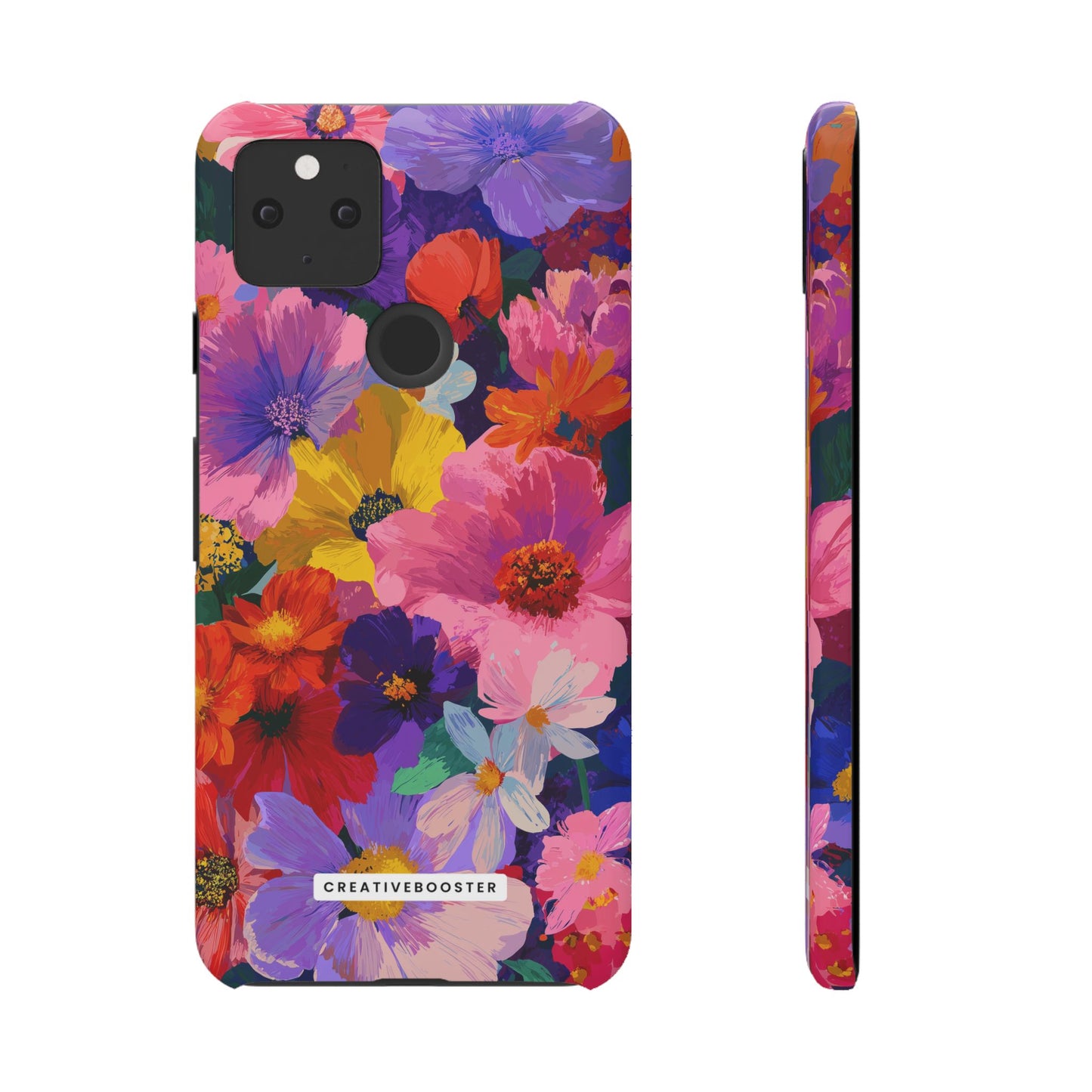 Painted Petals - Slim Phone Case