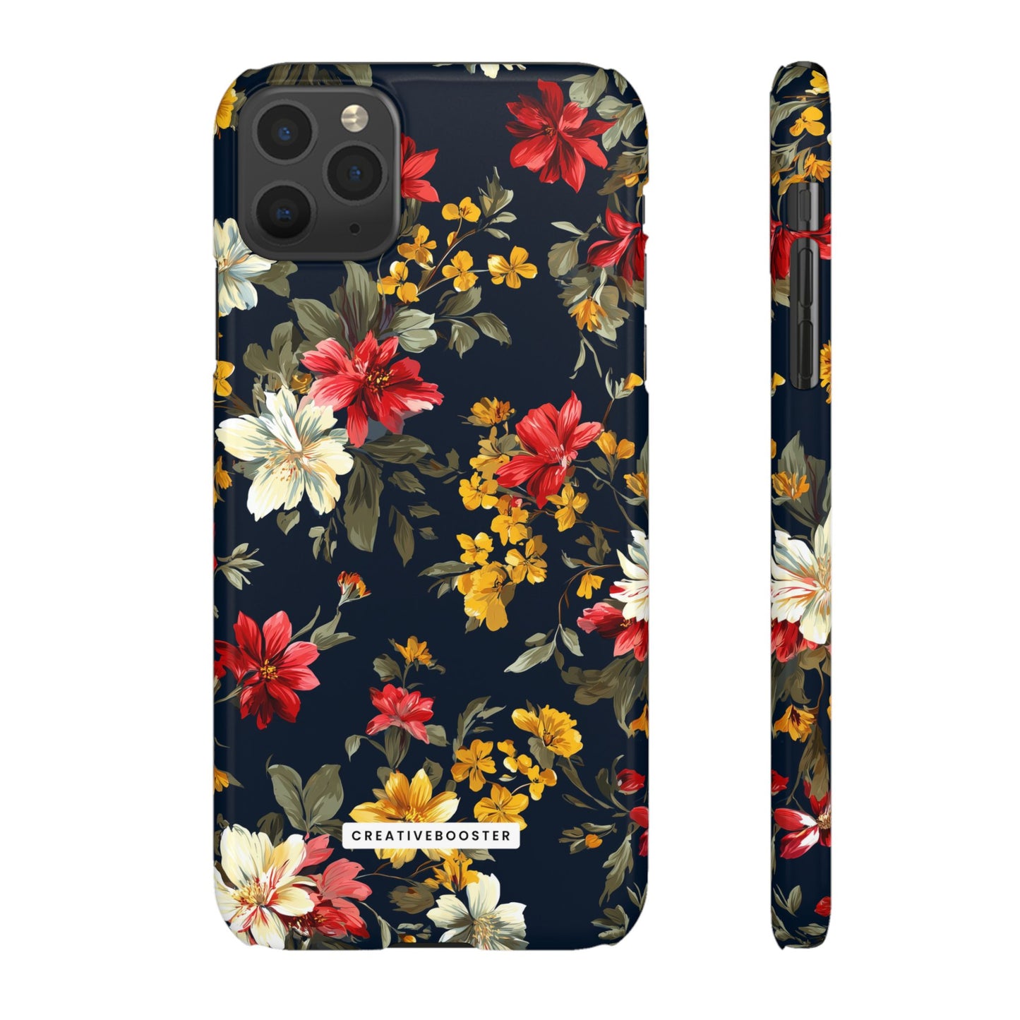 Scarlet Bloom - Slim Phone Case