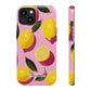 Retro Lemon - Tough Phone Case