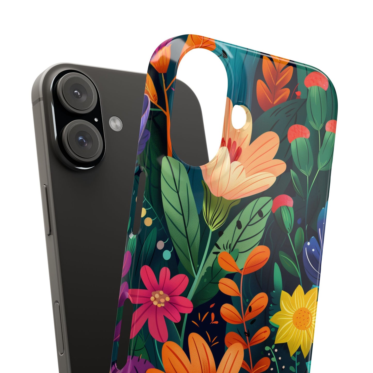 Tropic Glow - Slim Phone Case