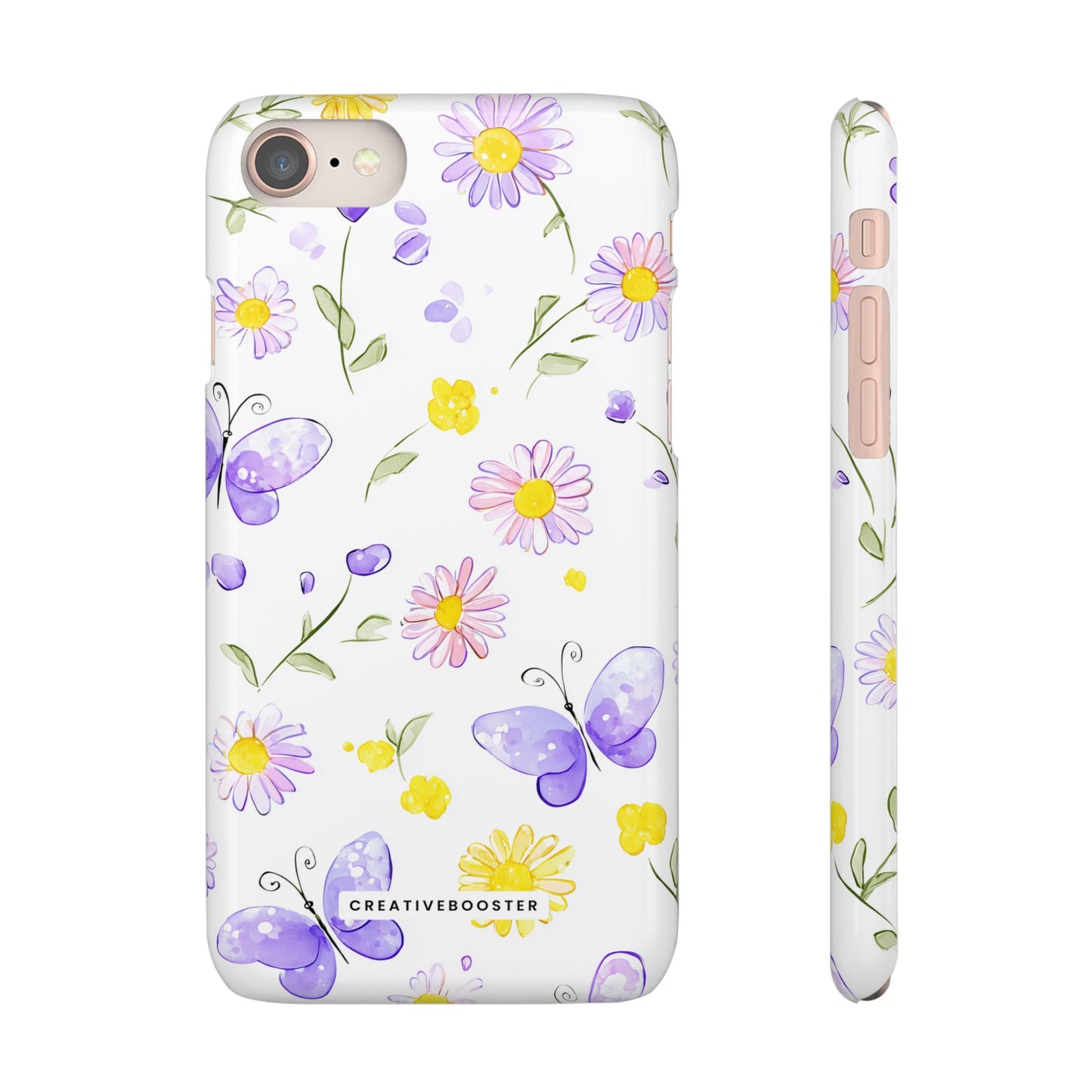 Butterfly Day - Slim Phone Case