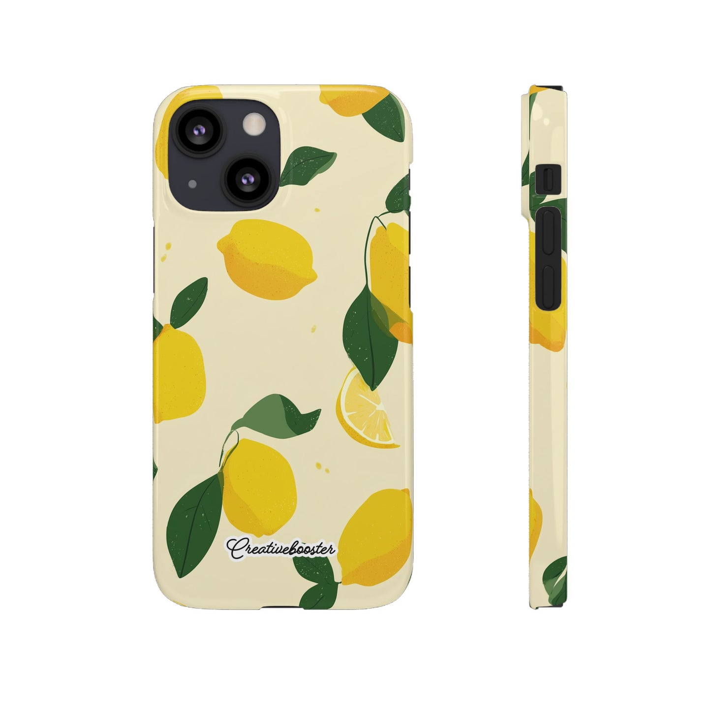 Citrus Charm - Slim Phone Case