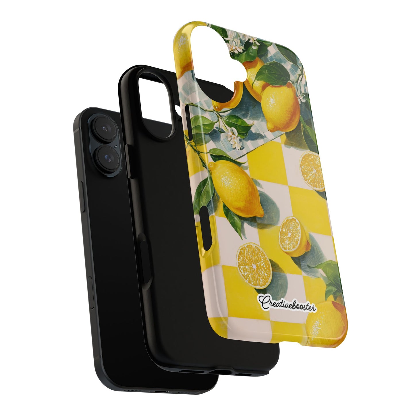 Picnic Lemon - Tough Phone Case