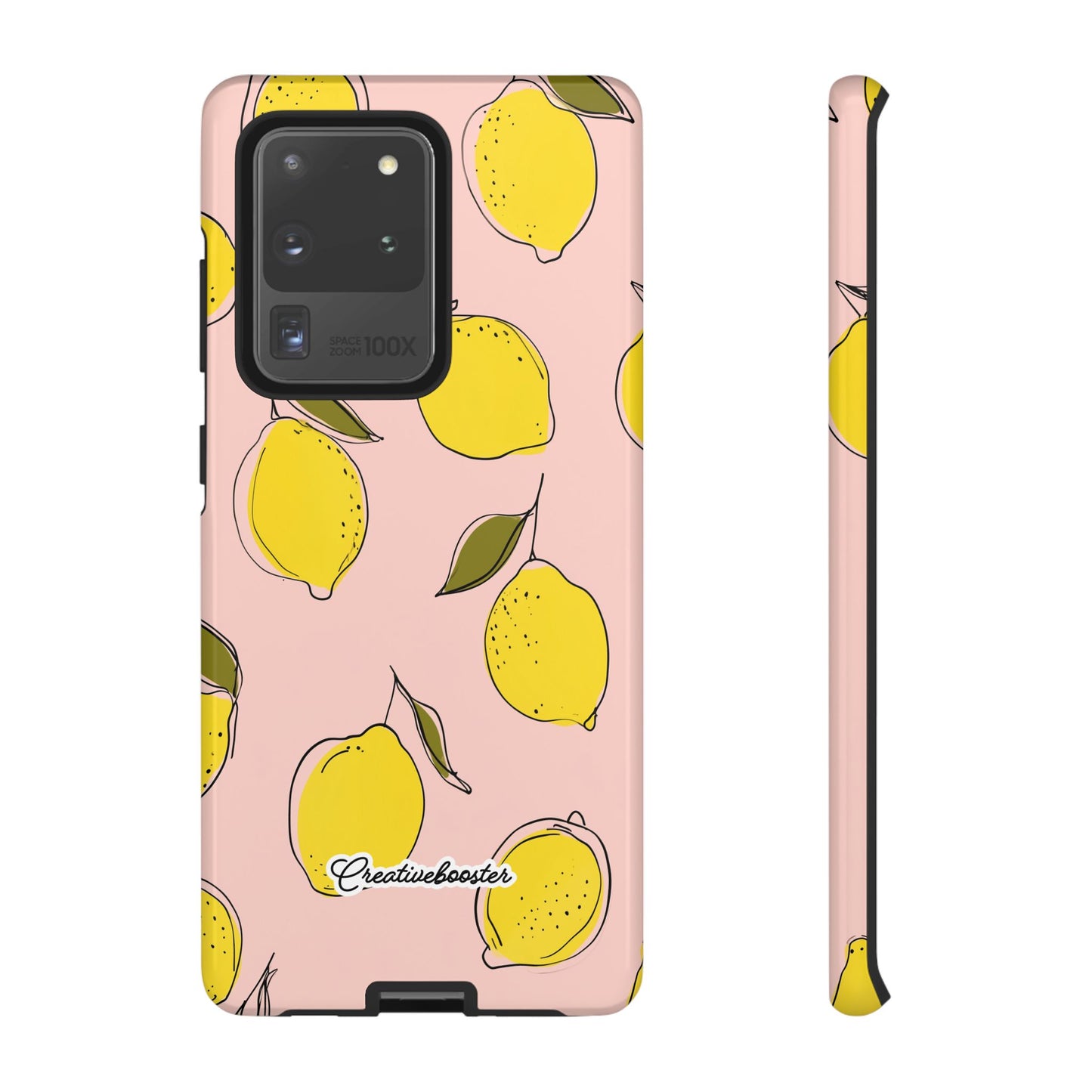 Citrus Sketch - Tough Phone Case