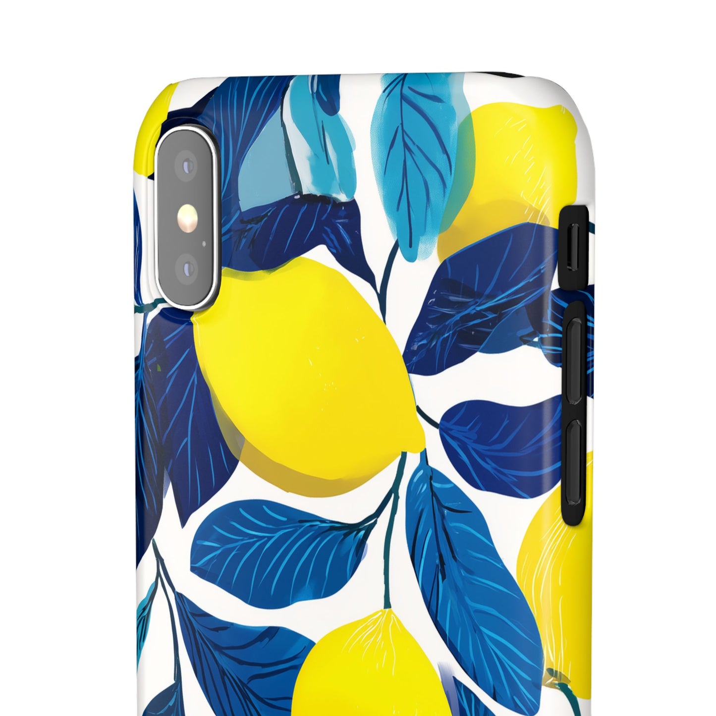 Midnight Citrus - Slim Phone Case
