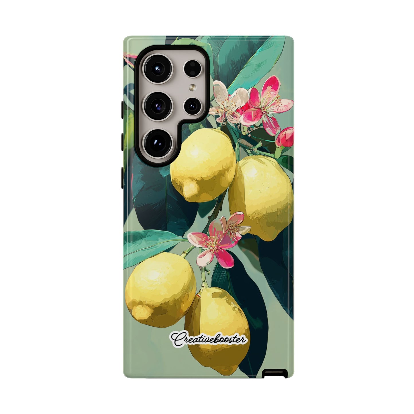 Lemon Bloom - Tough Phone Case