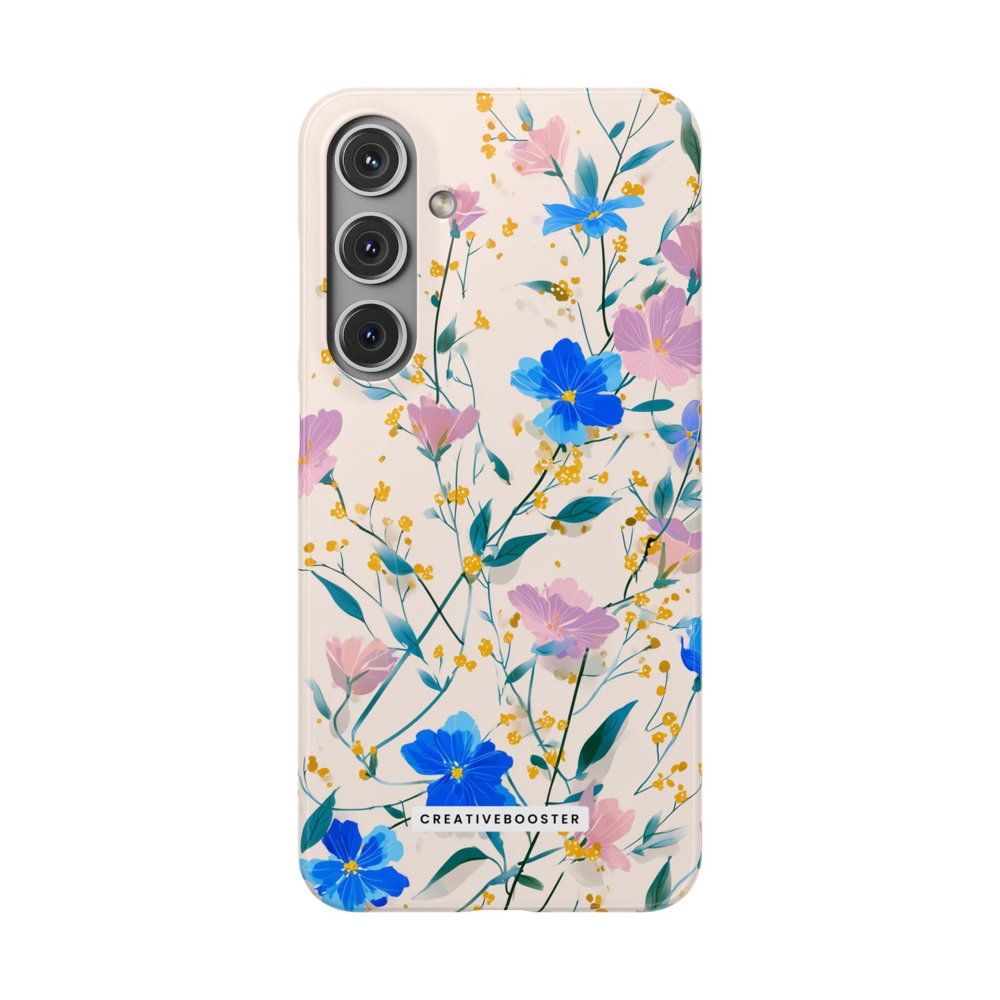 Blue Breeze - Slim Phone Case