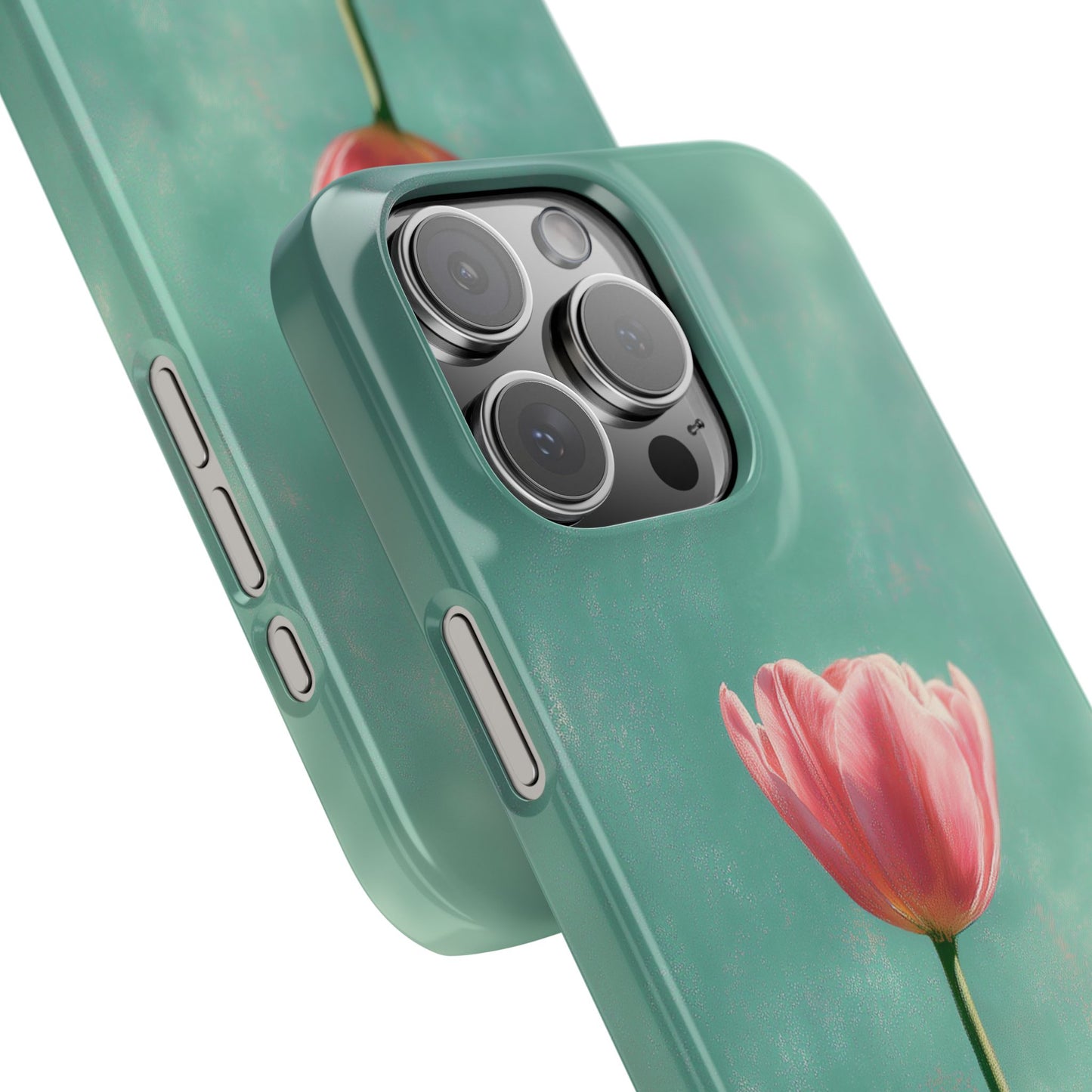 Blush Grace - Slim Phone Case