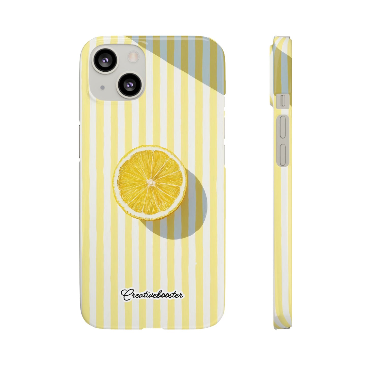 Stripe Slice - Slim Phone Case